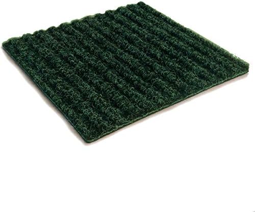KOECKRITZ Heavy Duty Durable All Weather Indoor/Outdoor Non Slip Entrance Mat Rugs and Runners for Office Business Building Home Garage Front Door (3' x 10', Green)