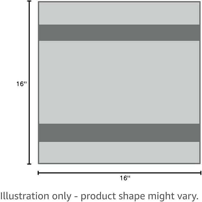 Maxshine Universal Microfiber Towels – 600GSM Edgeless Design – Ultra-Soft, High-Absorbency Towels for Car Detailing, Polishing & Scratch-Free Cleaning (Grey, 16" x 16" (3-Pack))