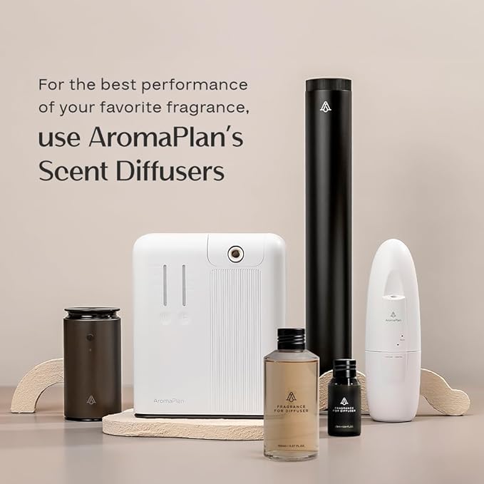 AromaPlan Hotel Scents Dream On 5 Fl Oz (148ml), Home Luxury Aroma & Hotel Fragrance Diffuser Oil- Hotel Diffuser Oil for Aromatherapy- USA Made, Bigger Bottle, Bolder Aroma & Longer Lasting