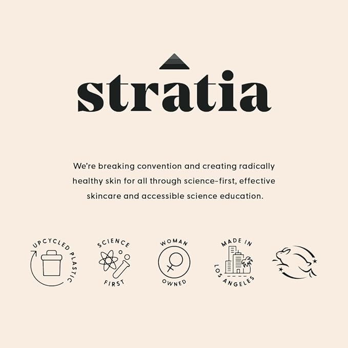 Stratia Velvet Cleansing Milk - Gentle Cream Face Cleanser, Moisturizing & Non-Foaming with Chamomile, Olive Oil & Aloe Vera, 8 Fl Oz