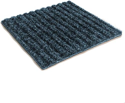 KOECKRITZ Heavy Duty Durable All Weather Indoor/Outdoor Non Slip Entrance Mat Rugs and Runners for Office Business Building Home Garage Front Door (5' x 20', Blue)