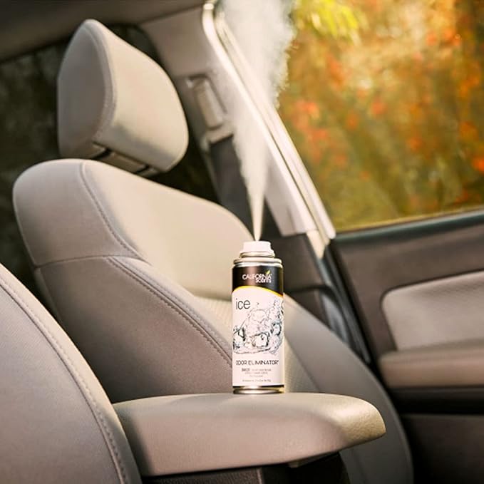 California Scents Car Fogger and Odor Eliminator (4 Packs, Coronado Cherry)