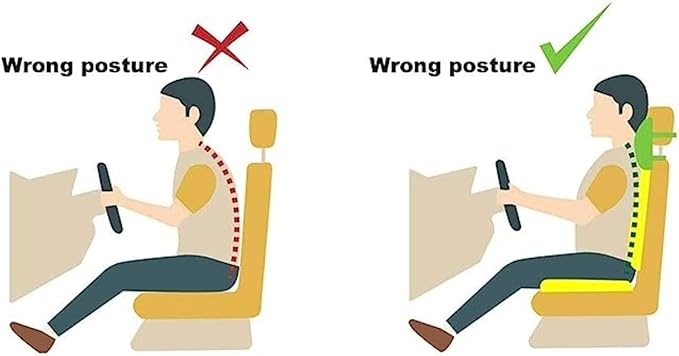 Car Headrest Pillow, Car Neck Pillow,Cute Panda Car Seat Headrest Neck Rest Cushion Pillow 1 Pair(Panda Covering Eyes)