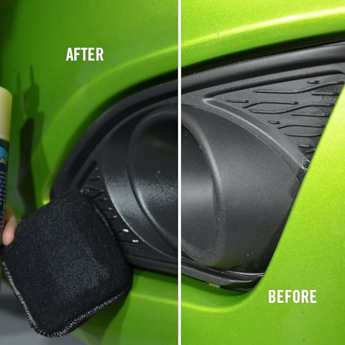 Detail King Revival - Bumper and Trim Restorer - Bumper Dressing - Car Vinyl Cleaner - Plastic Restorer for Cars - Gallon