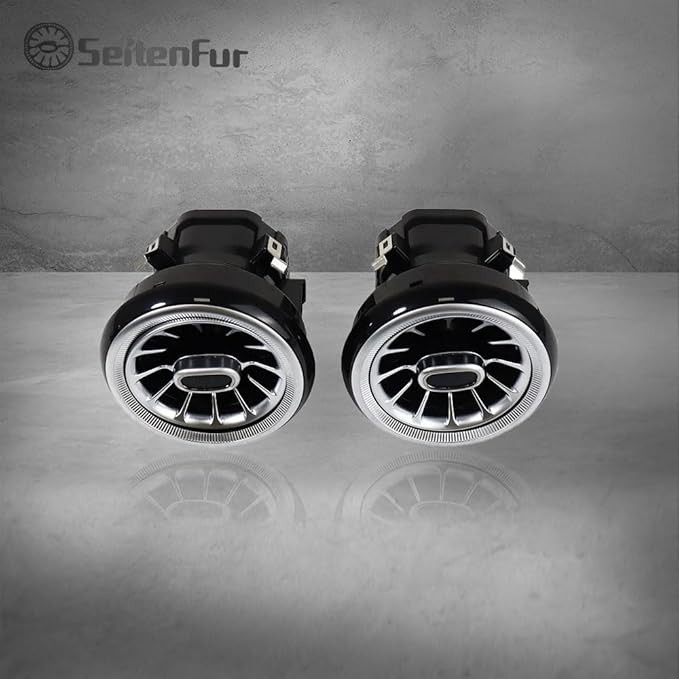 12 Colors Air Vent LED Ambient Light Atmosphere Lamp For Mercedes Benz W156 GLA-Class