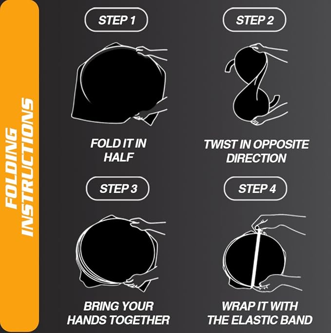 Magnelex Tesla Windshield Sun Shade (Model 3/Y), Reflective Polyester Blocks Heat & Sun, Foldable Car Window Sun Blocker, Mirror Cut-Out, Fade-Resistant Sunshade, Tesla 3 Accessories (Pack of 2)