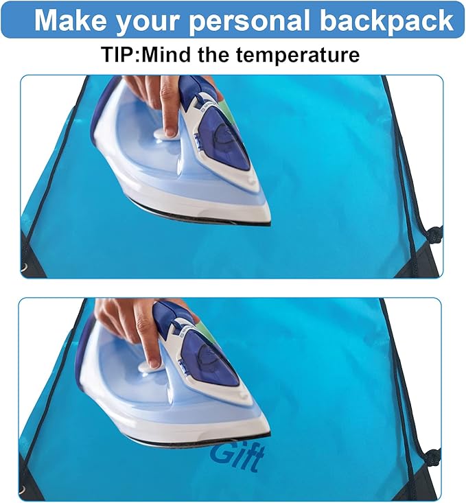 Drawstring Backpack Bulk 70Pcs String Backpack Drawstring Bags Cinch Bag Sackpack for Men Women Gym(Sky Blue)