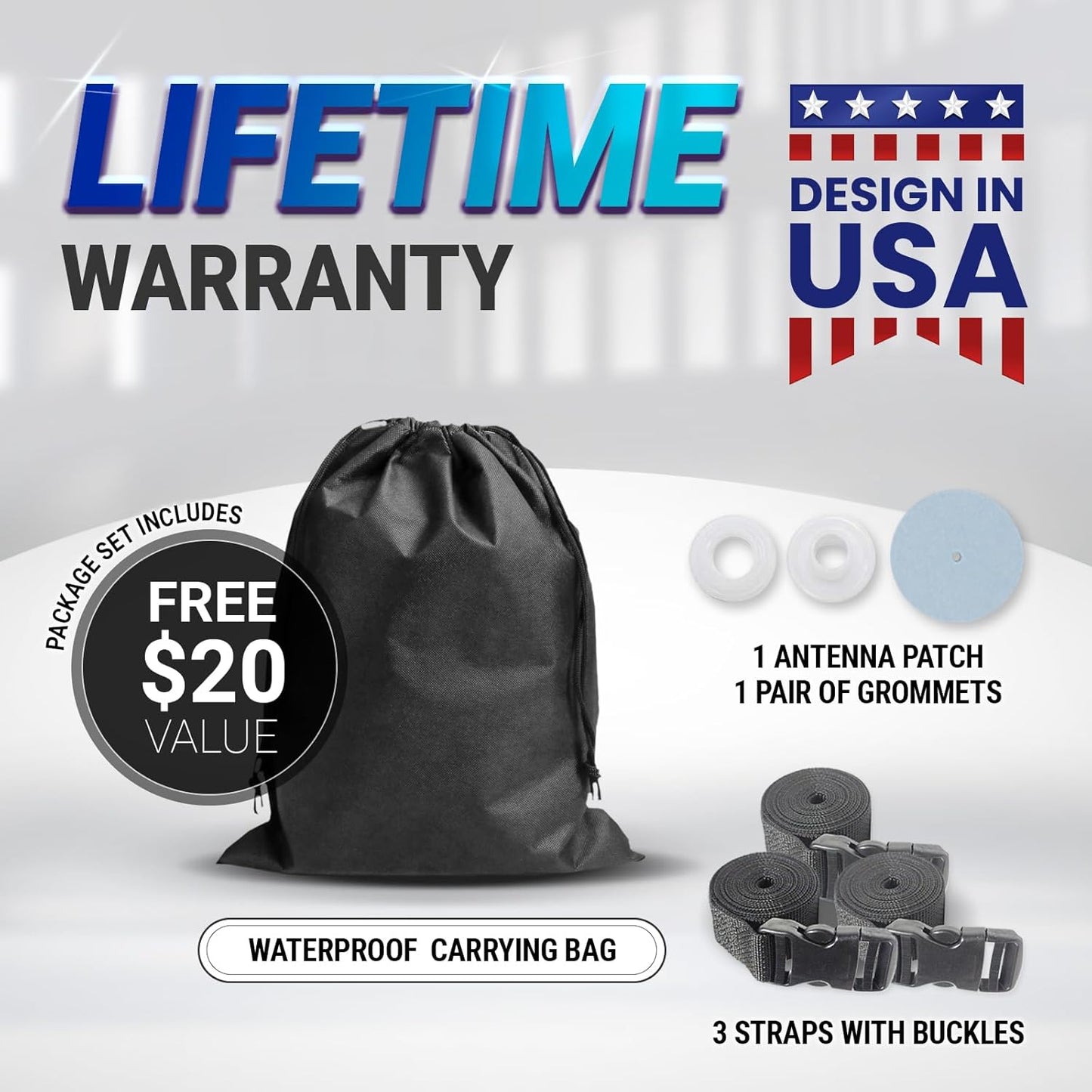 iCarCover Fits 1991-1997 Pontiac Trans AM Car Cover Automobiles Form-Fit Padded Full Exterior Waterproof Automobiles Protection Covers