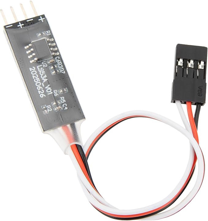 MEUS RACING RC LED Strip Colored Light Strip Flexible Cuttable for TRX4M SCX24 1/24 1/18 RC Crawlers Upgrade(Red)