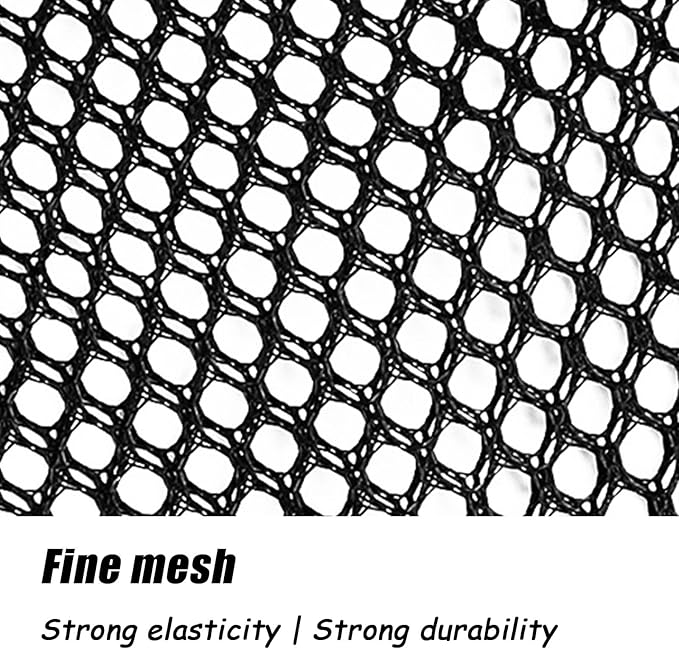 Overhead Car Organizer, Compatible with Ford F-150 XL/Raptor 2010-2025 Car Roof Storage Net Universal Car Ceiling Storage for Camping Storage Bag,Black-Medium