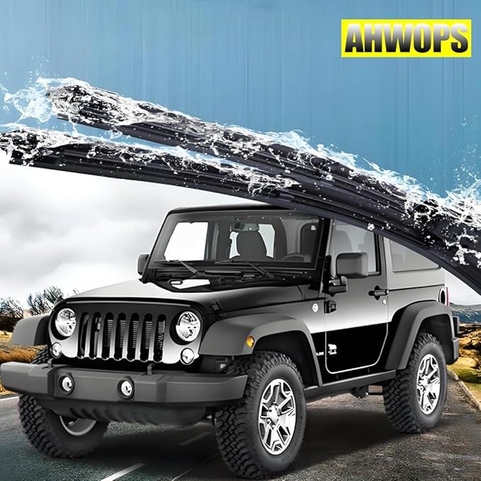 16" Rear Wiper Blades Replacement for 2005-2024 Honda Odyssey 2010-2011 Insight 2019-2024 Passport/2004-2005 Subaru Forester 2009-2011 Impreza 20-25 Outback -Back Windshield Wipers (Pack of 1)