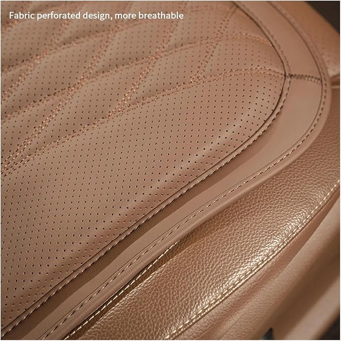 F Car Seat Cushion for BMW All Model I3 I4 I8 X1 X2 X3 X4 X5 X5M X6 X7 Z4 Car Lumbar Support Pillow Auto Seat Waist Back Cushion Y (Color : Black C)