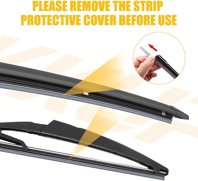 MIKKUPPA 26"+17"+14" Windshield Wiper Blades Replacement for 2015-2019 Subaru Outback, Front & Rear Wiper Blades Set, Durable Stable Quiet All Season (Pack of 3)