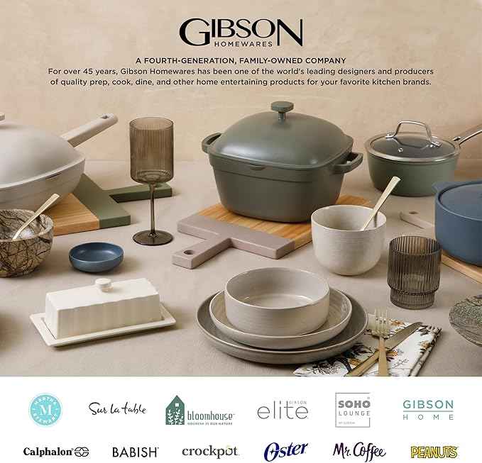 Gibson Elite Soho Lounge Square 16-Piece Dinnerware Set, Service for 4, Reactive Glaze Stoneware Plates and Bowls, Modern Dishes, Microwave & Dishwasher Safe – Red and Black