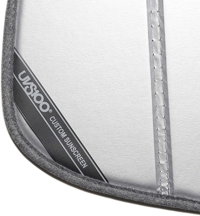 Covercraft UVS100 Custom Sunscreen | UV11541SV | Compatible with Select Dodge Charger Models, Silver