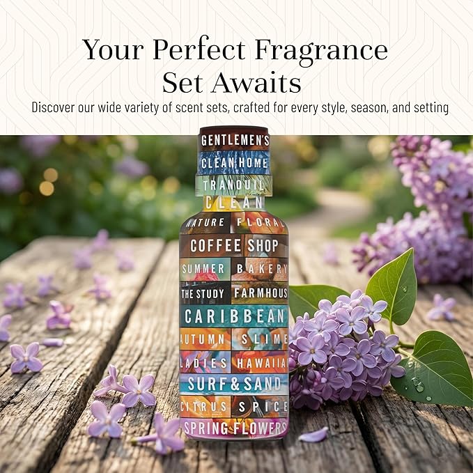P&J Fragrance Oil - Lilac Oil 100ml - Candle Scents, Soap Making, Diffuser Oil, Fresh Scents