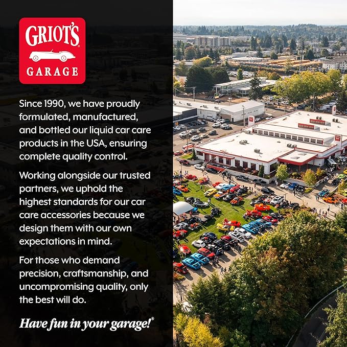 Griot's Garage Vinyl and Rubber Protectant for RVs, Campers, Trailers, Boats, ATVs, UTVs, Motorcycles, SiO2-Powered Ceramic Restorer, 10824, 25oz