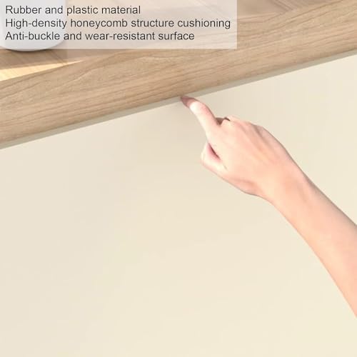 Self-Adhesive Rubber Foam Garage Wall Protectors - 39.3x39.3in Grey Wall Guards for Studios, Gyms & Cars - Impact-Resistant Equipment Protectors
