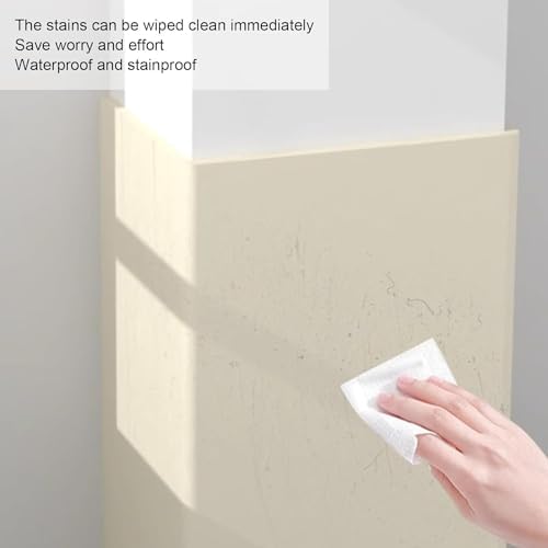 Garage Wall Protectors - Self-Adhesive Rubber Foam Shields for Studio & Gym (Grey, 39.3x39.3in) -, Impact-Resistant Wall Guarding Solutions