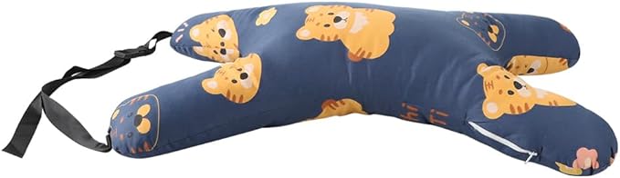 Car Travel Pillow for Kids Adults X-Shaped Car Sleeping Head Support Soft Neck Pillow Head and Body Support Travel Pillow Cushion for Car Seat Pillow Car Aircraft Travel Pillow Headrest for Road Trips
