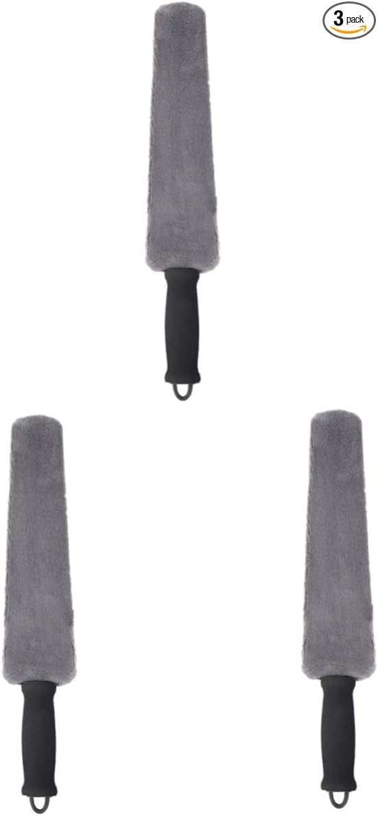 PRETYZOOM 3pcs Vent Brush Cleaner Soft Bristle Automotive Air Conditioner Outlet Duster Tool for Detailed Cleaning Trucks Suvs for Dust Removal Tight Spaces