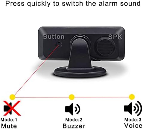 Car Parking Sensors Kit Reverse Radar parktronic System Auto Electronics Vehicle Back Assistant Reverse 8 Sensor (Dark Blue)