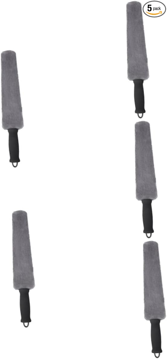 PRETYZOOM 5pcs Car Vent Cleaner Brush Soft Bristle Detailing Tool for Automotive Air Conditioning Outlets Lightweight and Portable Car Cleaning Brush for Use