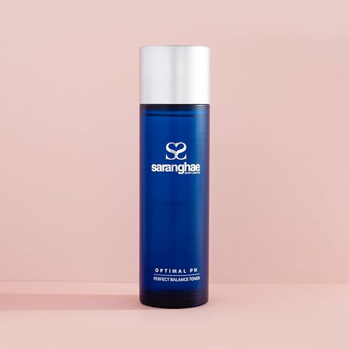 Organic Licorice Root Toner for Face - Korean Toner Formula for Radiant Skin - Pore Minimizer & Moisturizer for Oily, Dry and Sensitive Skin Types - 4.73 oz by Saranghae