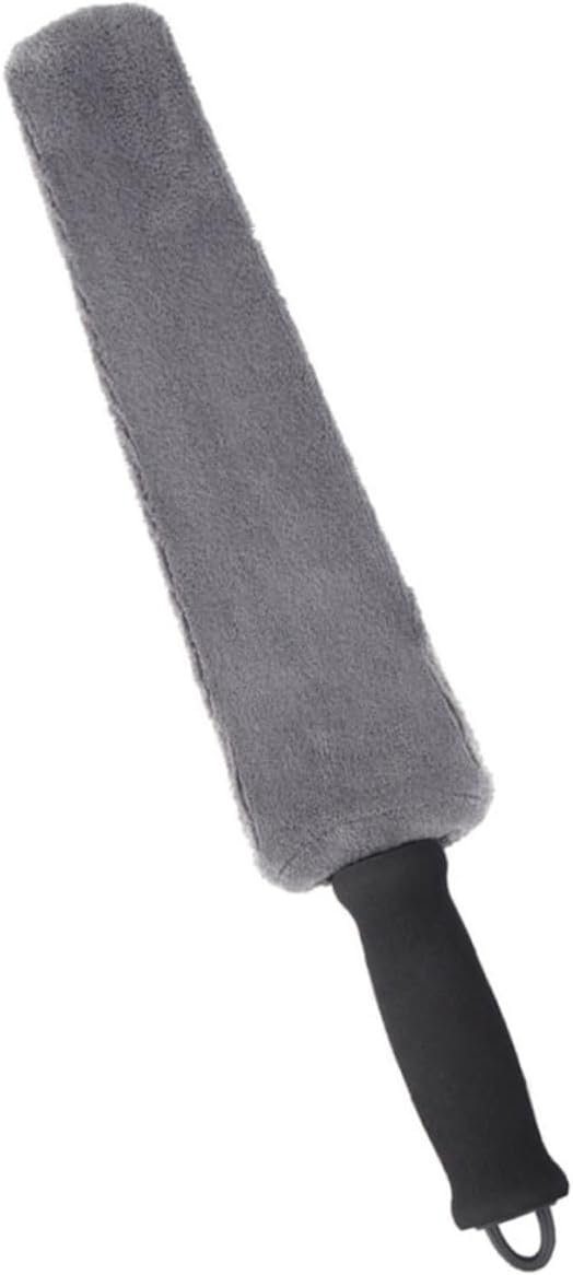 SOLUSTRE 4pcs Car Cleaning Brush Soft Bristle Duster for Detailed Vehicle Interior Care Ergonomic Handle for Comfortable to Hold for Car Air Conditioner Vents and Tight Spaces