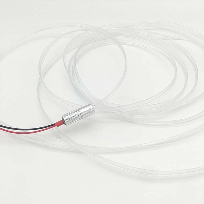 2mm 5meters Car Home LED Ambient Plastic Optic Fiber Light Source Kit Tool Free (5V USB,Purple)
