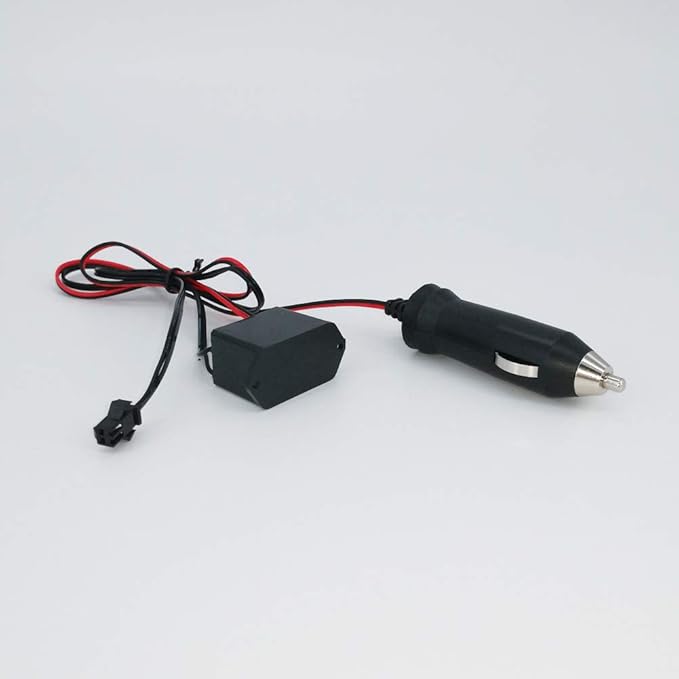 ABALDI El Wire Neon Light, Car Interior LED Lights for Xmas Halloween Christmas Car Interior Decoration(3m/9ft, Purple)