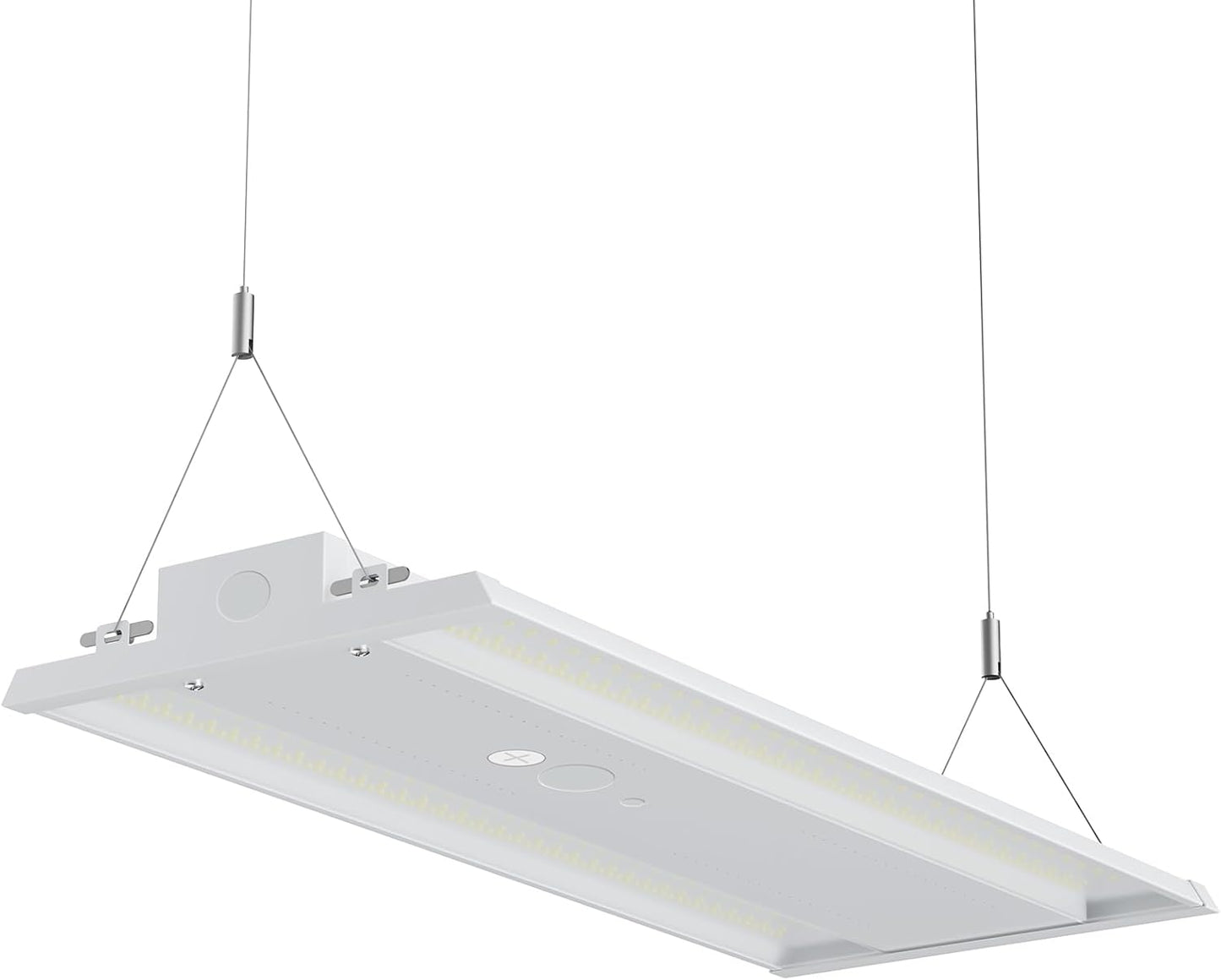400W LED Linear High Bay Light, 60000LM Linear High Bay Shop Light Commercial 120-277V, 5000K for Warehouse, Garage Factory, UL Listed, 5 Years Warranty