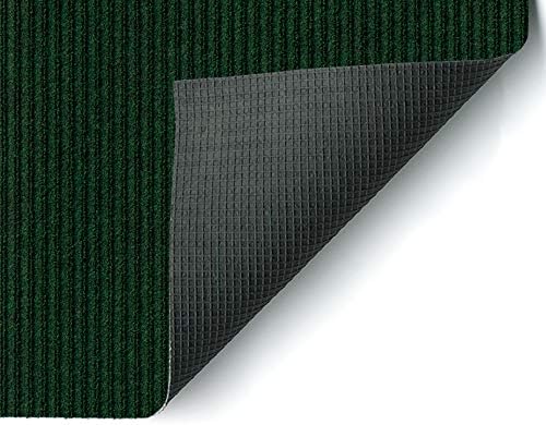 KOECKRITZ Heavy Duty Durable All Weather Indoor/Outdoor Non Slip Entrance Mat Rugs and Runners for Office Business Building Home Garage Front Door (6' x 19', Green)