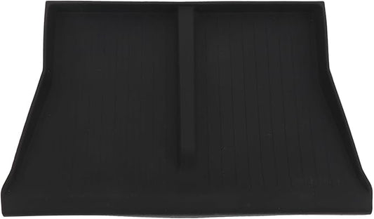 Center Console Wireless Charging Mat Silicone Easy to Clean Anti Slip Phone Charging Pad Car Interior Accessory Black W240004607 Reliable Charging Experience