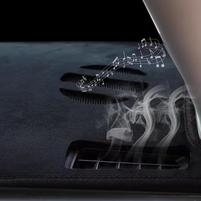 Dashboard Covers for Cherokee 2014-2021,Premium Microfiber Suede Fabric Anti-Glare & Non-Slip Dash Pad,Custom Fit,Microfiber Suede