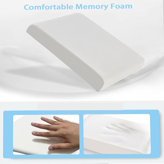 Car Armrest Pad for Lexus GX460 2014 2015 2016 2017 2018 2019 2020 2021 2022 2023 Memory Cotton Armrest Box Pad Center Console Scratch Pad Seat Box Cushion Protector,Beige