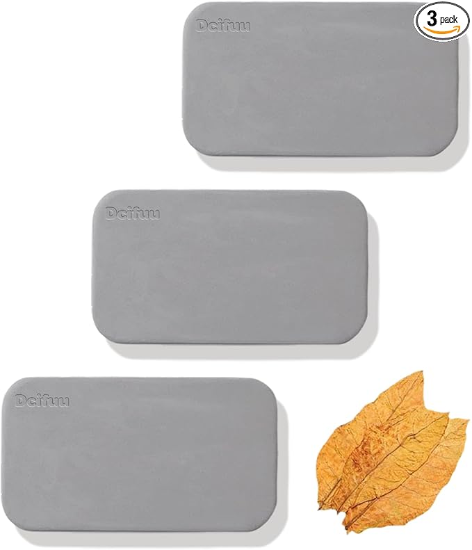 Stone Car Air Freshener - Car Odor Eliminator - Long Lasting Scent - Auto Accessories - NO CLIP INCLUDED (Woodiness/3 Pack Refill)
