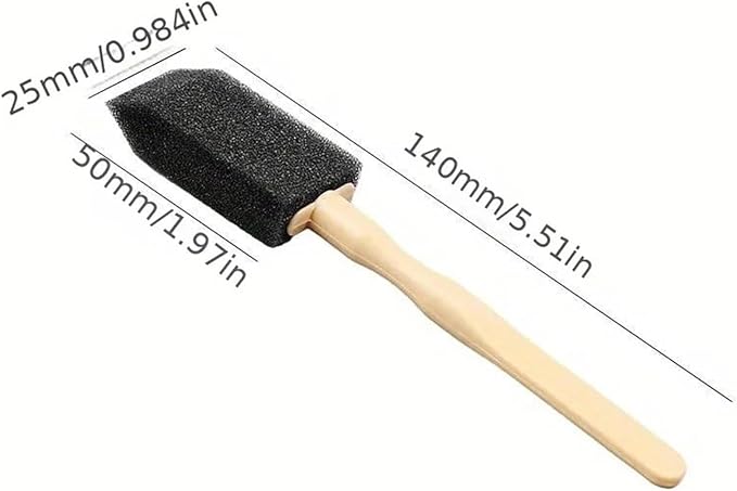 Cleaning Brush for car Interior Cleaning Car Air Conditioner Vent Cleaner Cleaning Brush Detailing Scrub Outlet Wash Duster Dust Removal Auto Interior Clean Tool(100pcs)