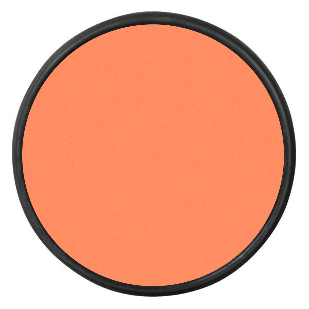 Mehron Makeup StarBlend Cake Makeup | Wet/Dry Pressed Powder | Powder Foundation | Orange Face Paint & Body Paint 2 oz (56g)