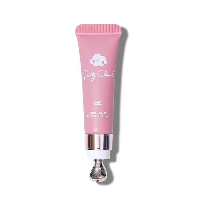Daily Tinted Balm For Lips And Cheeks, With Shea Butter, Squalane, Ceramide, Vegan, Fragance-Free, Beeswax-Free, Petrolatum-Free, Best for Dry, Chapped Lips 0.34fl. oz. (Daily (Tinted))
