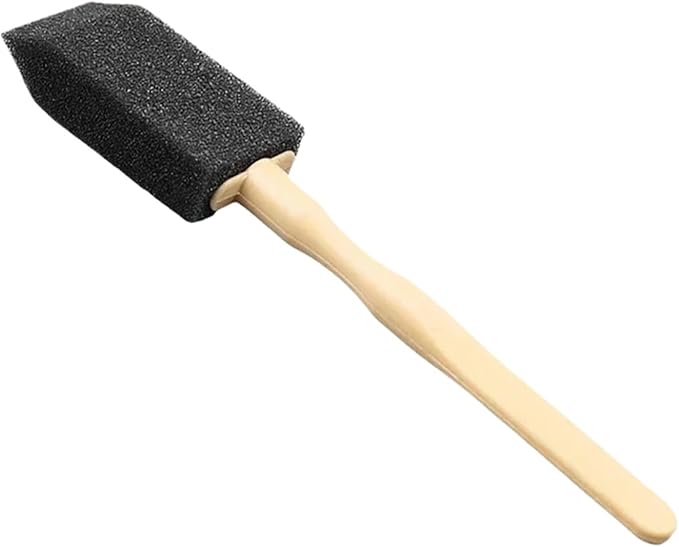 Car Air Conditioner Vent Cleaner Brush – Compact Detailing Tool for Cars, Homes, and Offices – Sponge Head, Sturdy Handle(10pcs)