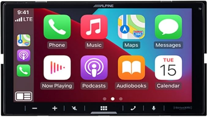 Alpine ILX-W670-S 7" Double-DIN Digital Multimedia Receiver with License Plate Camera