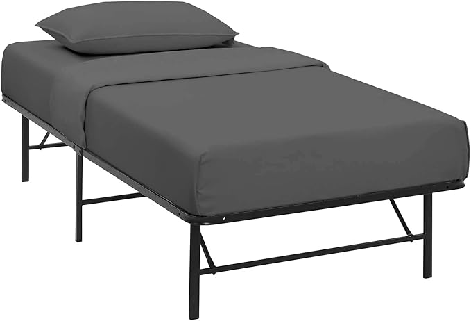 4 PC Cot Fitted Sheet 30x80, 100% Cotton Fitted Cot Sheet- Perfect for Narrow Twin/Rv Bunk/Camping Cot/Guest Bed Replacement, Sheets for Cot Bunk Bed-Fits Upto 4-8" Deep Mattress- Dark Grey Solid