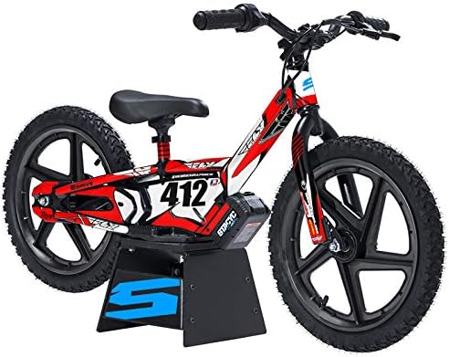 16eDRIVE Fly Racing Red Senge Graphics Kit Compatible with Stacyc