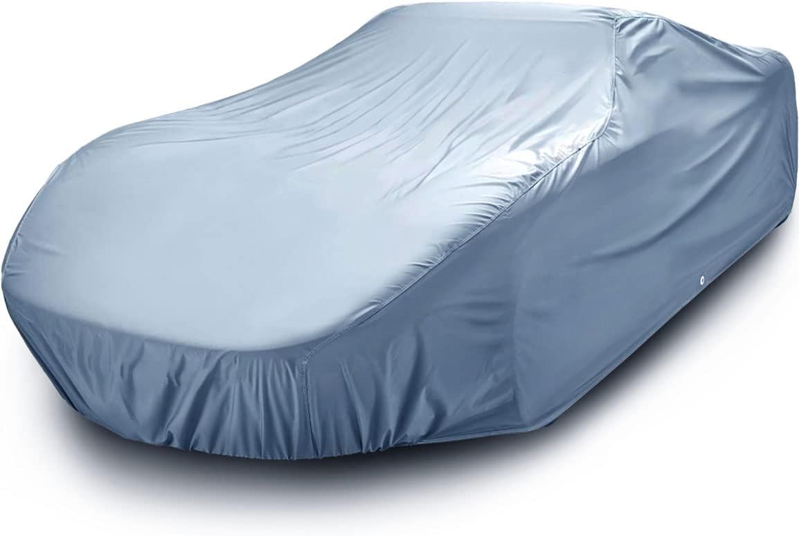 iCarCover Premium Car Cover for 1957-1958 Buick Special Wagon Heavy Duty Waterproof All-Weather Automobiles Custom Fit Indoor Outdoor UV Snow Protection Covers with Straps and Bag