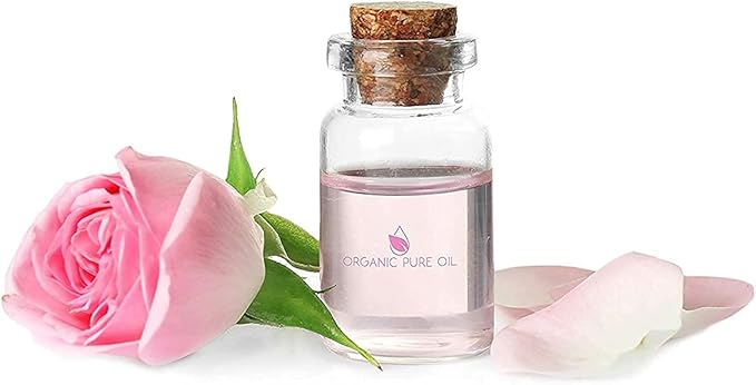 Rosewater Glycerin Mist Toner Bulk Spray Facial Body Floral Cleanser Pure Rose Hydrosol Vegetable Glycerine Moisturizing Cleansing Toning Mix Face Skin Hair Body - Packaging May Vary (32 Ounces)