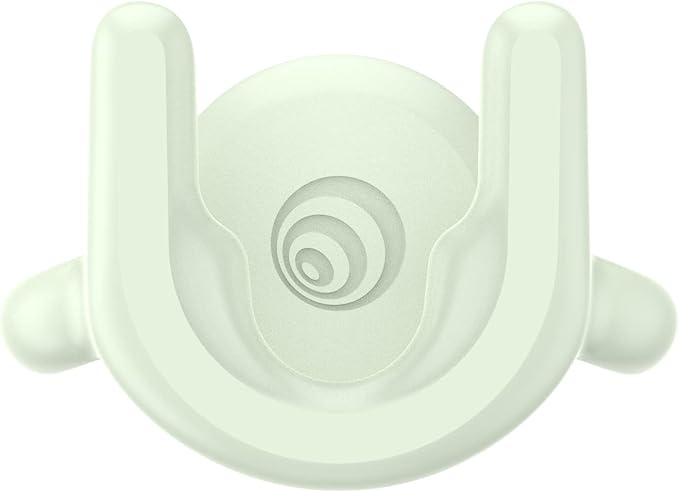PopSockets Multi-Surface Phone Mount, Universal Phone Stand, Phone Holder Stand, Version 2 - Glow in the Dark (Pack of 2)