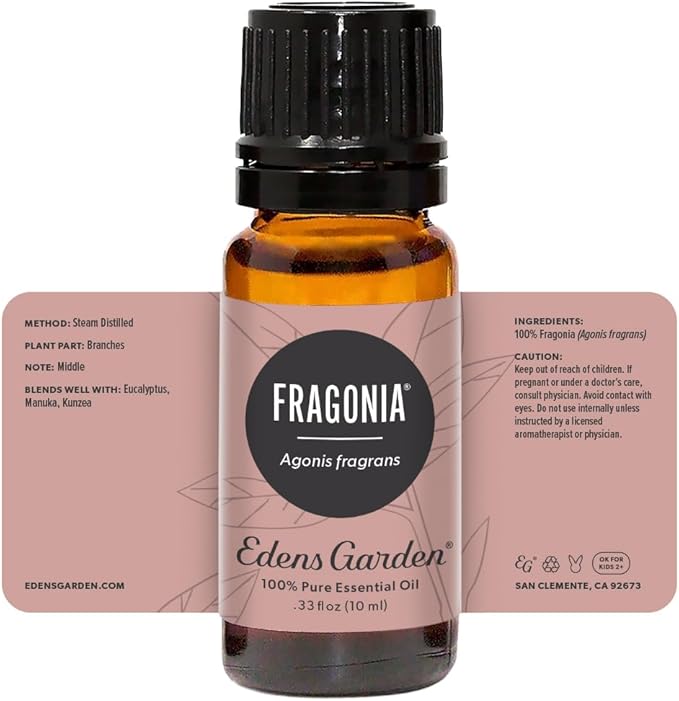 Edens Garden Fragonia Essential Oil- 100% Pure Premium Grade, Undiluted, Natural, Therapeutic, Aromatherapy, The Best for Diffuser, Skin, Face, Hair 10 ml (.33 fl oz)