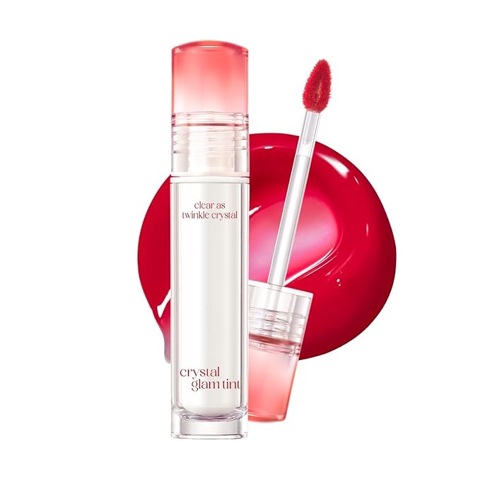 CLIO CRYSTAL GLAM TINT (012 FIERY ROSE)