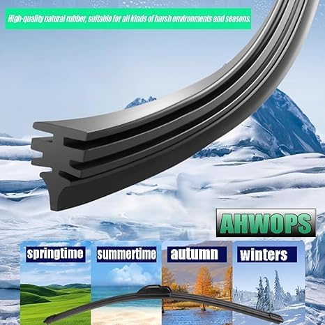 3 Wiper Front and Rear Wiper Blades for Ford Escape 2005-2007, OE Original Style (20″/18″ Front/10″ Rear) For My Car